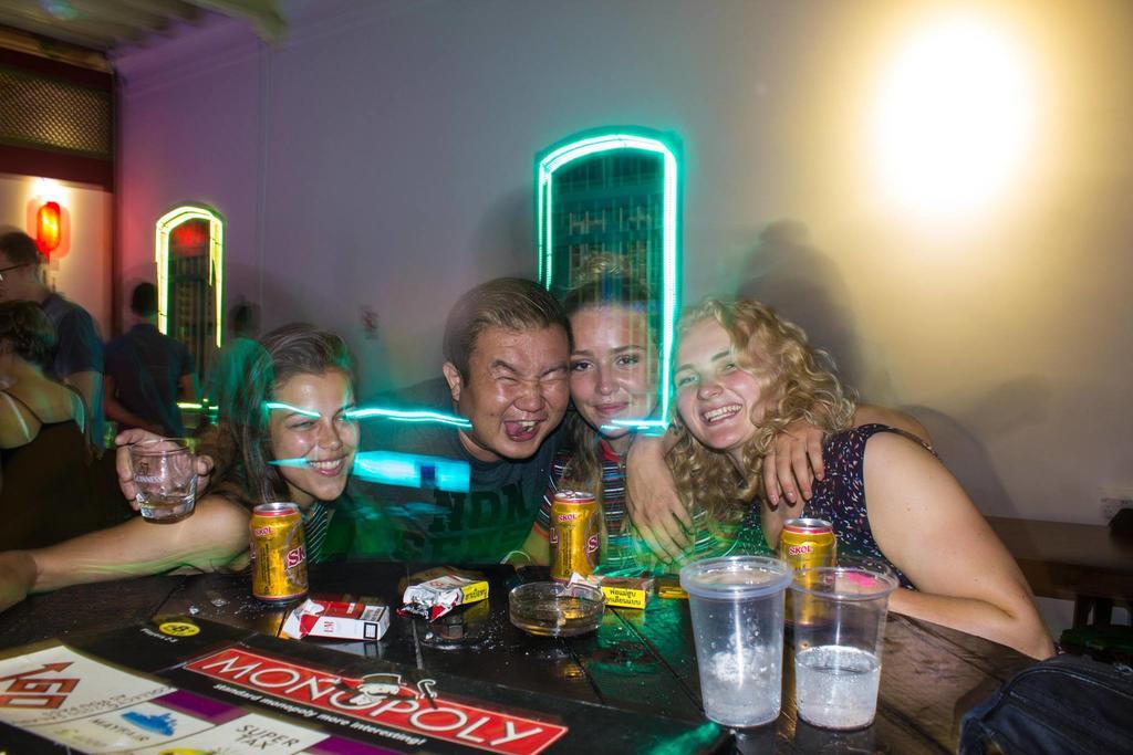 Tipsy Tiger Party Hostel جورج تاون المظهر الخارجي الصورة