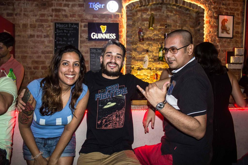 Tipsy Tiger Party Hostel جورج تاون المظهر الخارجي الصورة