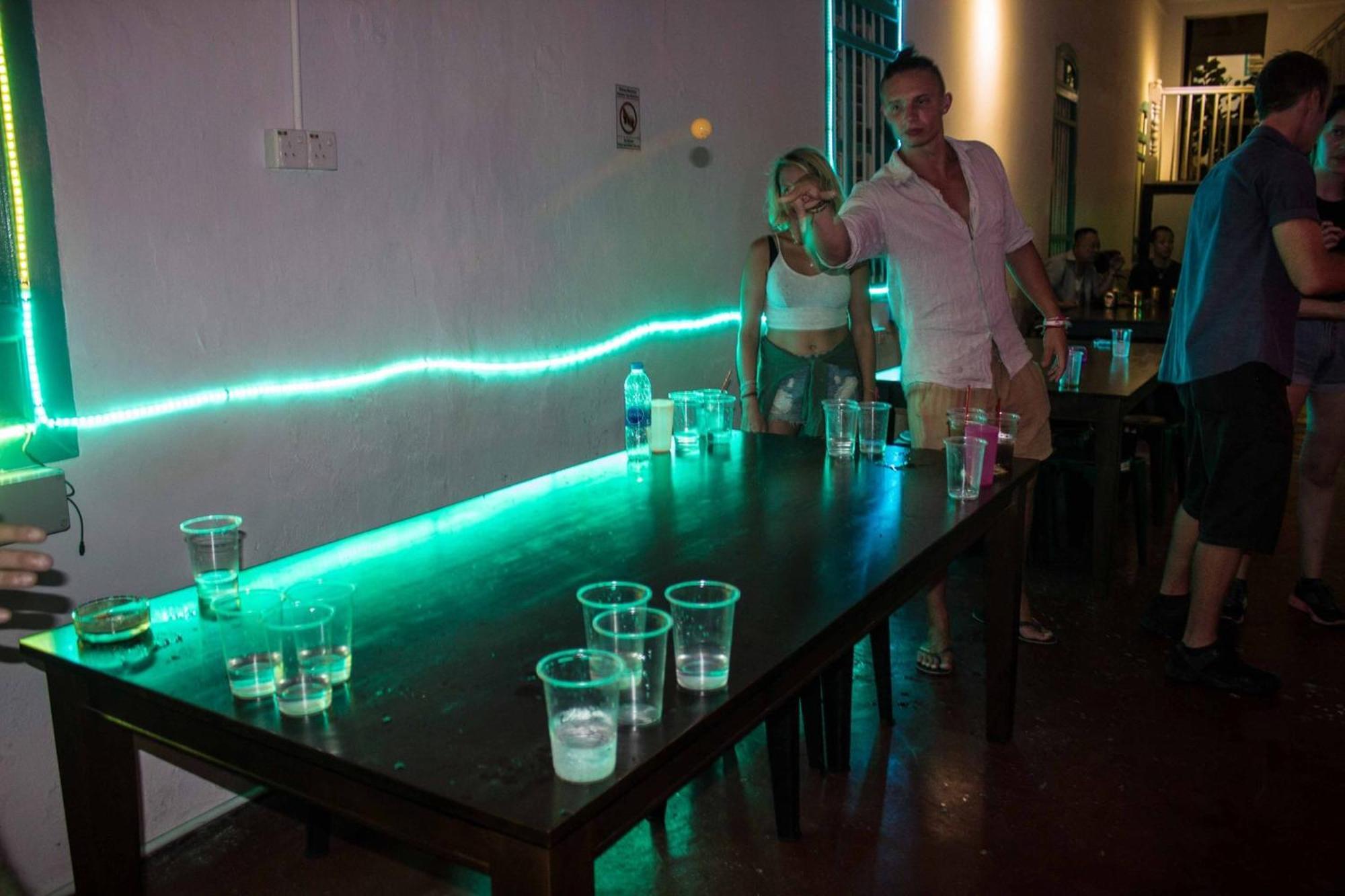 Tipsy Tiger Party Hostel جورج تاون المظهر الخارجي الصورة