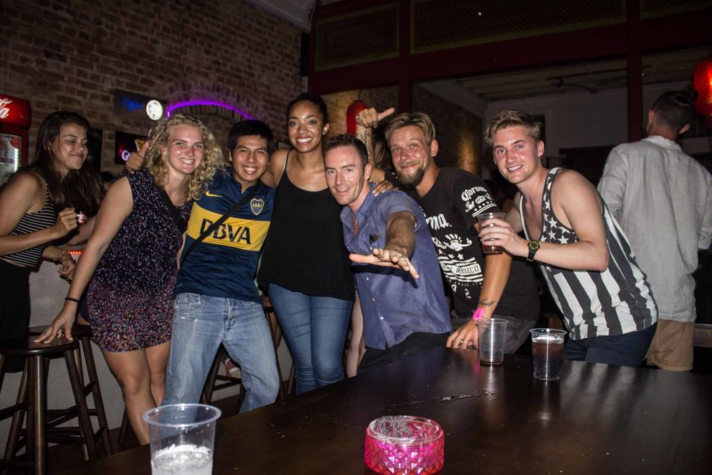 Tipsy Tiger Party Hostel جورج تاون المظهر الخارجي الصورة