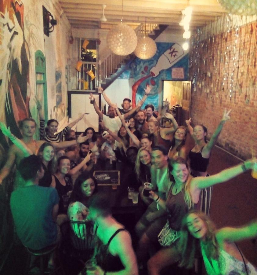 Tipsy Tiger Party Hostel جورج تاون المظهر الخارجي الصورة